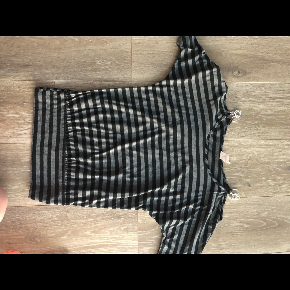 Stylish striped blouse